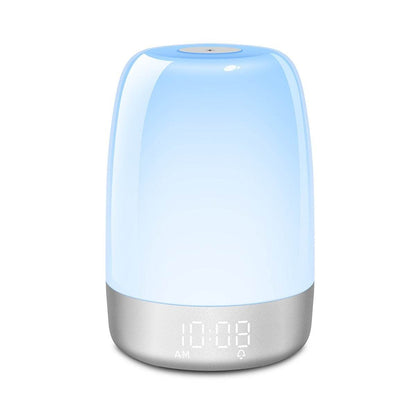 Sunrise Alarm Clock Wake-up Light Simulation Natural Sunlight Bedside Lamp