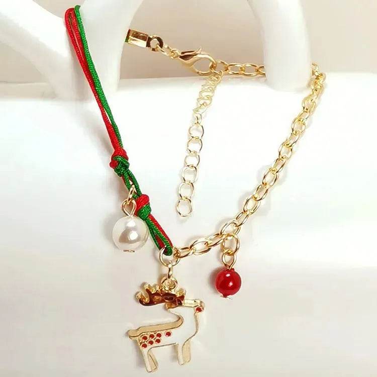 Idée cadeau : Bracelet à breloques Casse-Noisette de Noël
