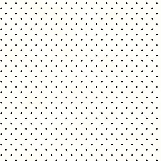 Maywood Studios Beautiful Basics - White and Black Basic Dot