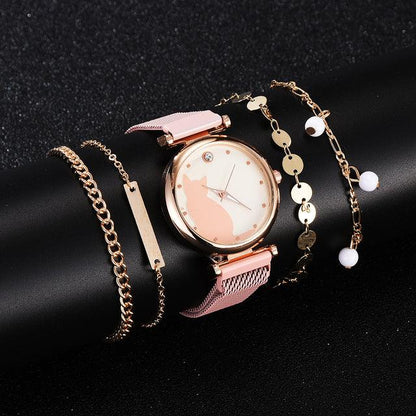 Fashionable Watch Set for Women