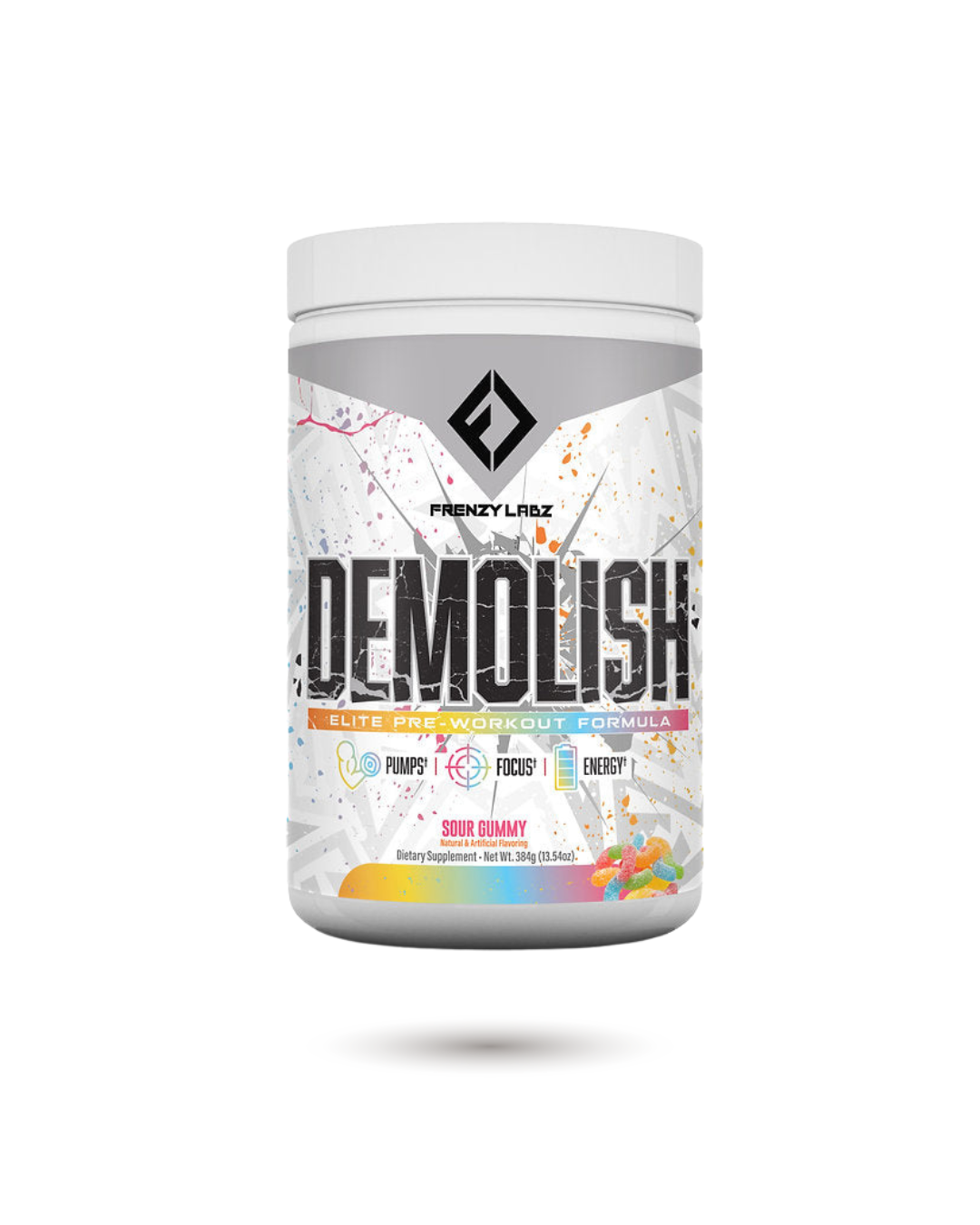 Demolish Elite Pre-Workout Supplement for Energy
