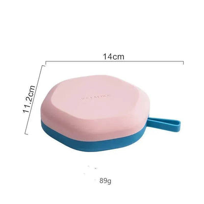 Portable Silicone Hexagonal DIY Ice Mold ice lattice