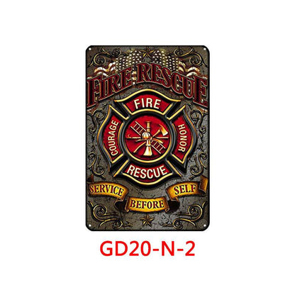 Retro Tin Painting Bar Home KTV Wall Hanging Novelty signs Decor