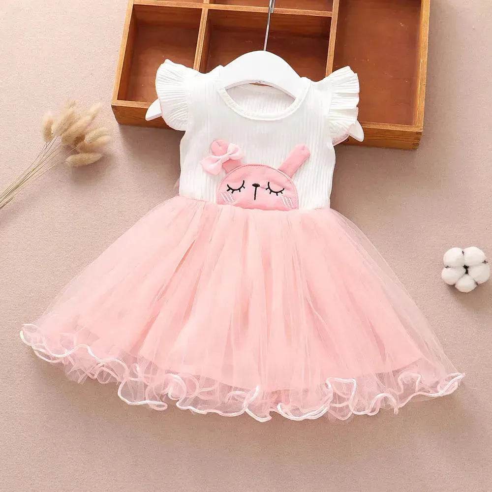 Robes d'été pour bébés filles, robes pour nouveau-nés.