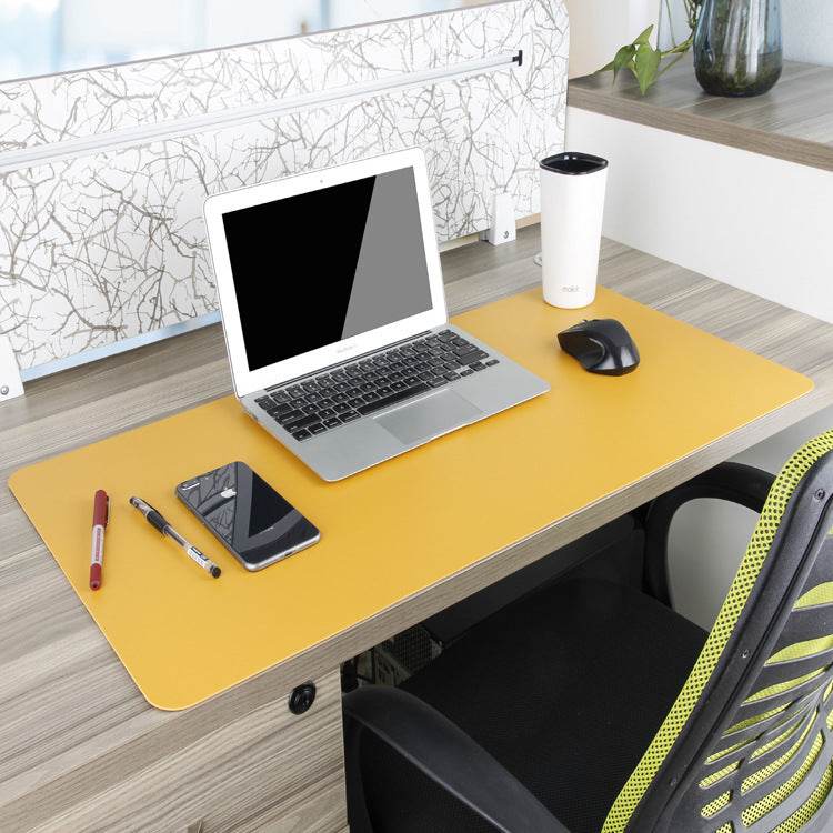 Grand tapis de souris double face