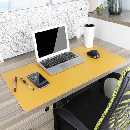Grand tapis de souris double face