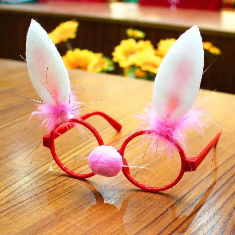 Monture de lunettes de Noël Accessoires de fête de Noël Cadeaux de Noël Décorations de Noël Lunettes de Père Noël