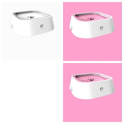 Cat Dog Water Bowl Anti Splash Design
