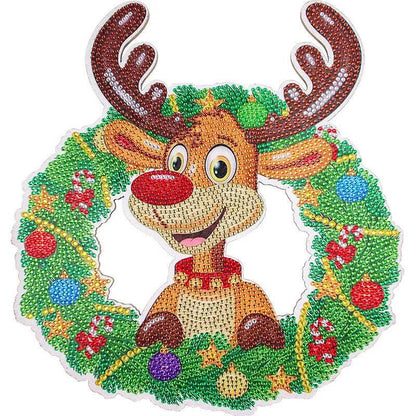 Diamond Painting Garland Ornaments Diy Handmade Christmas Gift