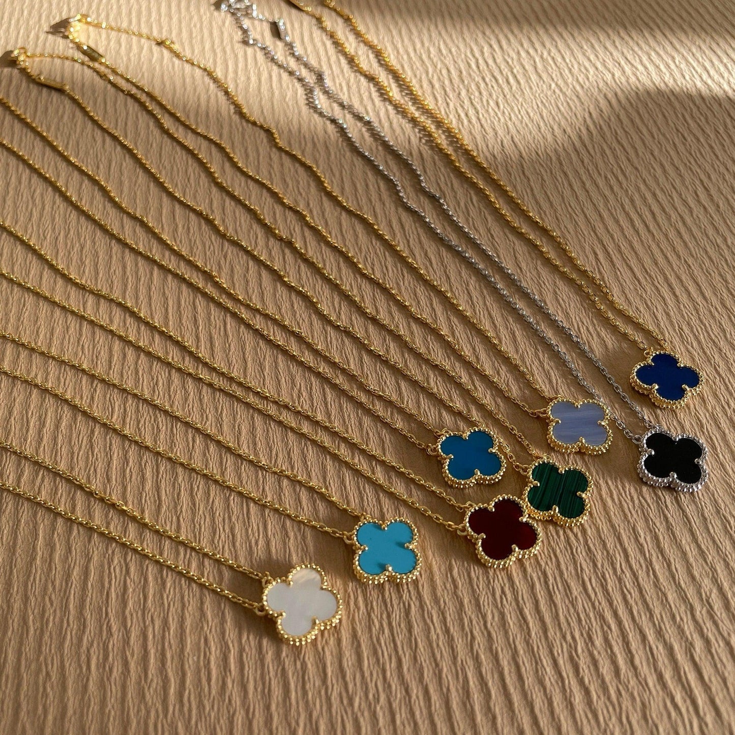 Collier Trèfle Inspiré