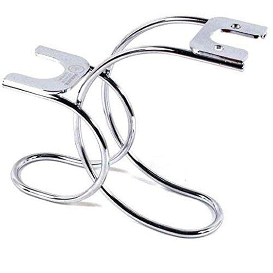 Support courbé Merkur pour rasoir de sûreté et support de rasage, chrome