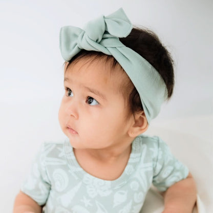 Baby Bamboo Headwrap | Saltwater Floral