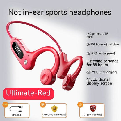 Wireless Ear Mounted Sports Long Range Earphones