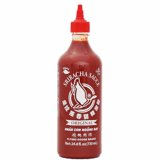 Sauce Sriracha Flying Goose, 730 ml
