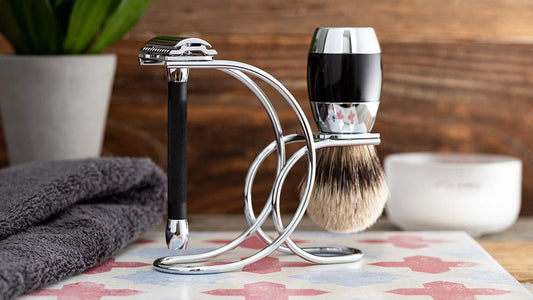 Ensemble Rasoir de Sûreté Merkur 2081- MK-2081001