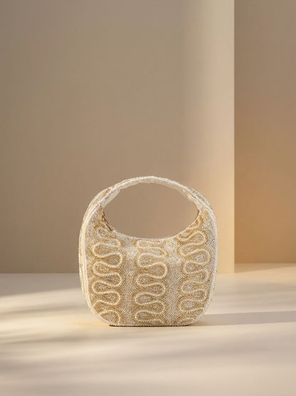Le Sac Opulence Ivoire