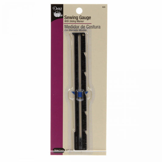 Dritz Sewing Guage with Sliding Marker