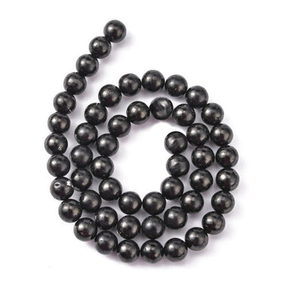 Jet Gemstone Beads