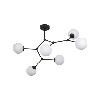 FAIRY Black Scandinavian Ceiling Lamp 6