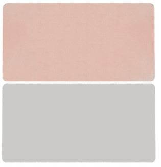 Grand tapis de souris double face