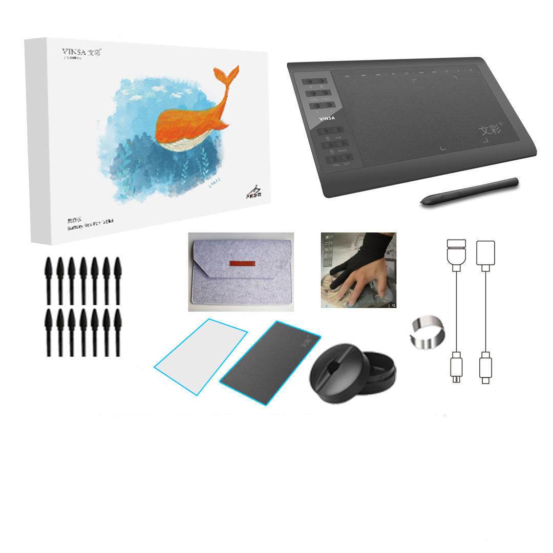 Professional Graphics Electronic Drawing for Tablet  MacBook, Chromebook, Android , Apple, Computer Drawing Board