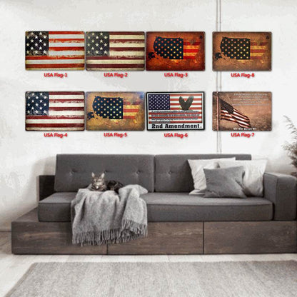 Tin Painting Bar Clothing Store Home Wall Decoration Novelty signs Decor