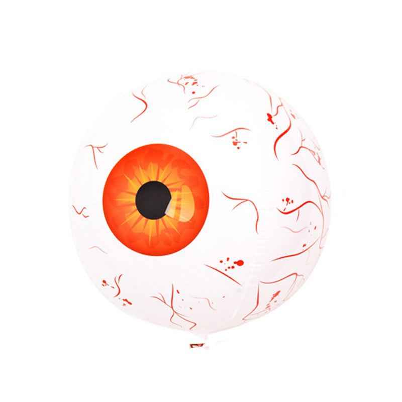 Halloween Eyeball Balloon Inflatable Decoration – Giant Spooky Eye Yard Decor for Halloween Party