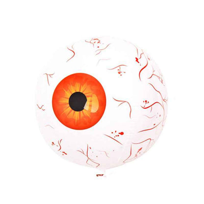 Halloween Eyeball Balloon Inflatable Decoration – Giant Spooky Eye Yard Decor for Halloween Party