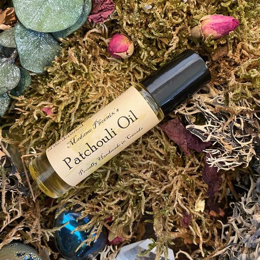 Roll-on à l'huile de patchouli
