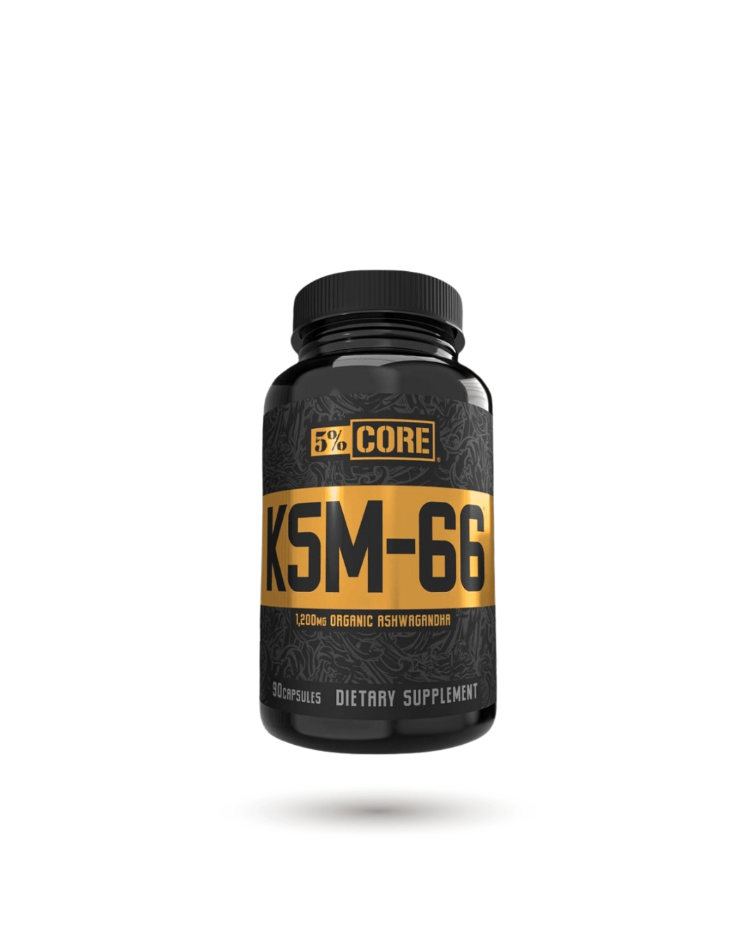 Ashwagandha KSM-66: Stress Relief & Cognitive Boost