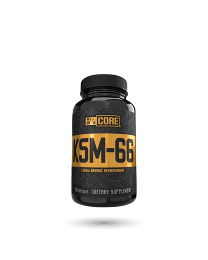 Ashwagandha KSM-66: Stress Relief & Cognitive Boost
