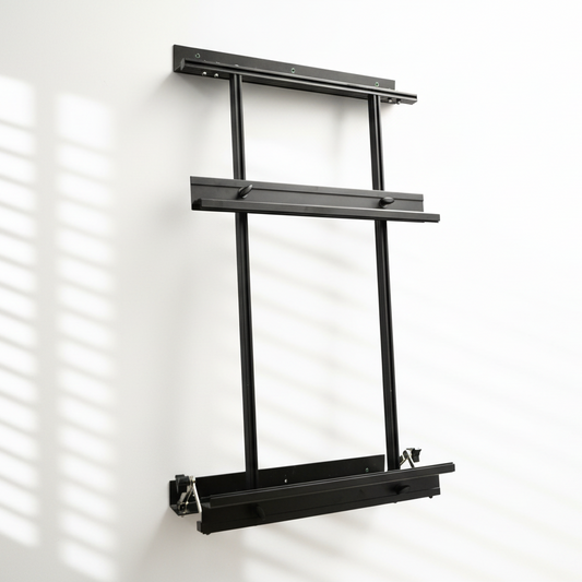 Adjustable Metal Wall Easel - 25.5"