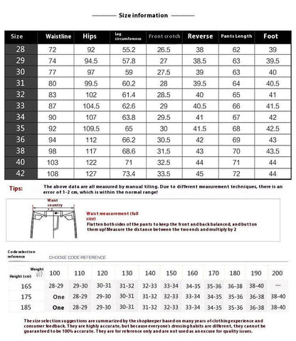 Jeans Shorts Men Elastic Straight Denim Mid Waist Loose Shorts