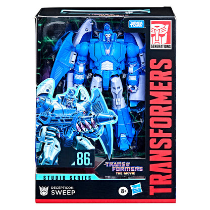 Sweep Transformers Studio Series 86-10 Voyager The Movie Decepticon ( SubStandard Box )