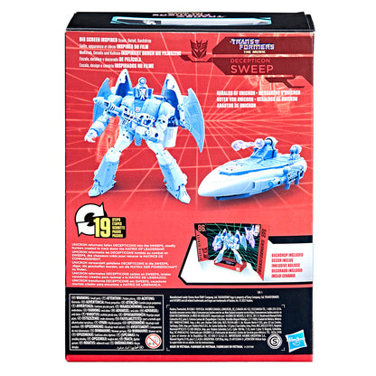 Sweep Transformers Studio Series 86-10 Voyager The Movie Decepticon ( SubStandard Box )