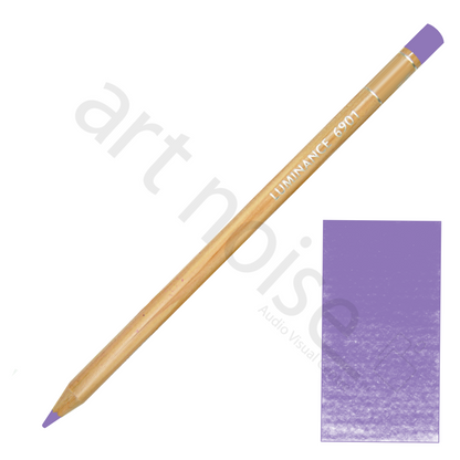 Caran d'Ache - Luminance Coloured Pencil - Pinks and Purples