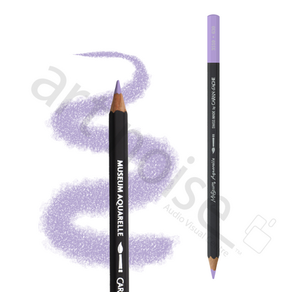 Caran d'Ache - Museum Watercolour Pencil - Pinks and Violets