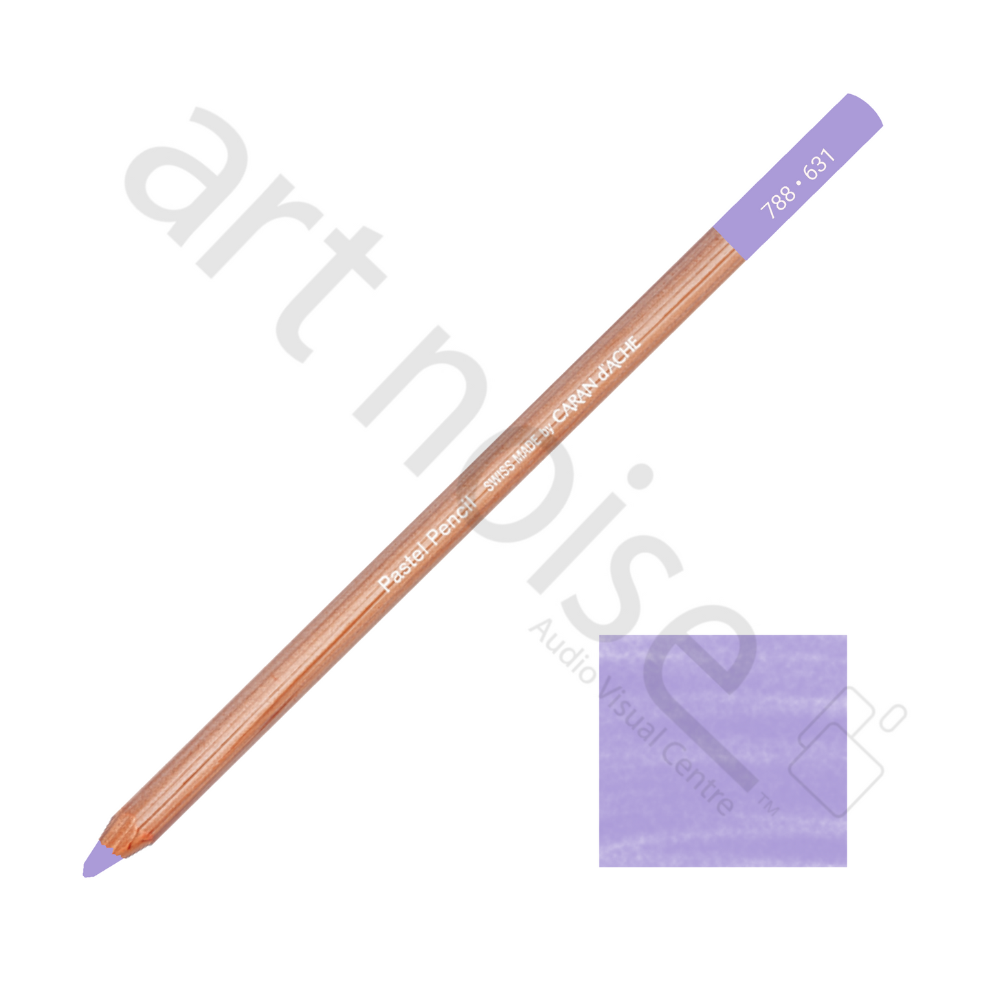 Caran d'Ache - Pastel Pencil - Pinks and Purples