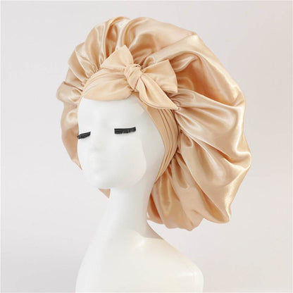 Silk Hair Bonnet For Sleeping Satin bonnet for curly hair
