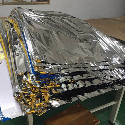 Disposable emergency sleeping bag