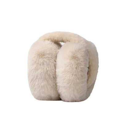 Unisex Plush Winter Earmuffs, Warm-Keeping Plus Size Ear Warmers for Men & Women