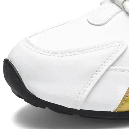Lace-up Breathable Sneakers For Men and Women - Low-top Platform Sneakers