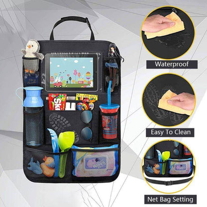 Back seat car organizer bag