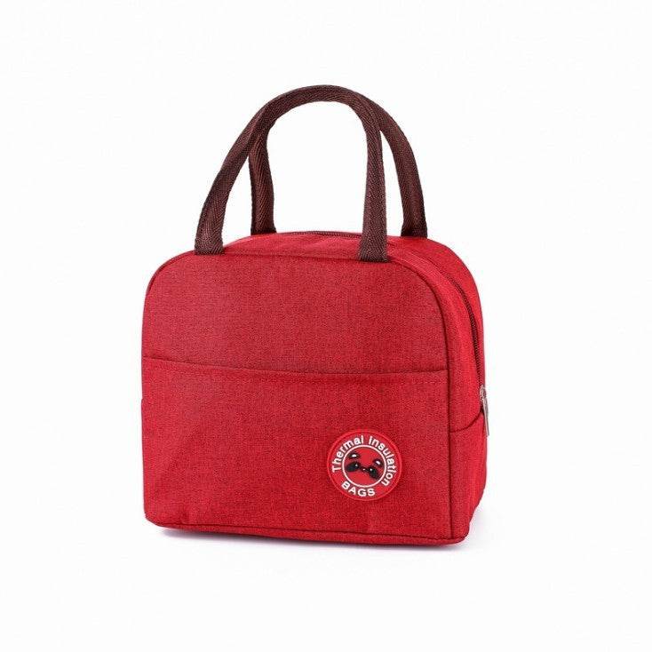 Portable Fashion Insulated Work Lunch Bag for Women