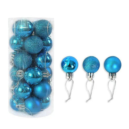 Christmas Decoration Shiny Matte Christmas Ball