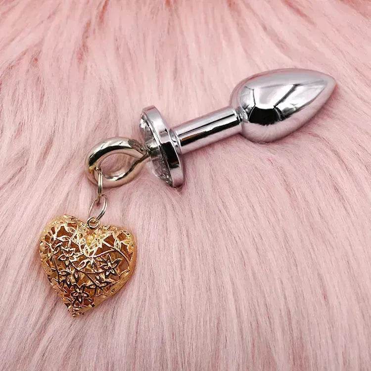 Love Chain Sex Toys Bell For Women Nipple Clamp Anal Plug