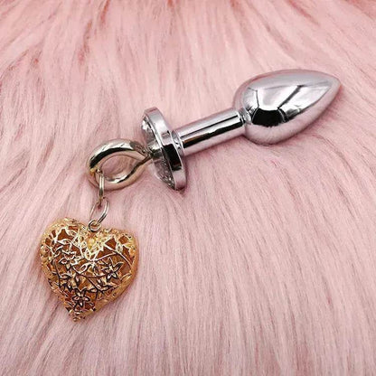 Love Chain Sex Toys Bell For Women Nipple Clamp Anal Plug
