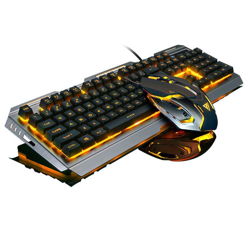 Clavier de jeu filaire pour ordinateur portable ou de bureau