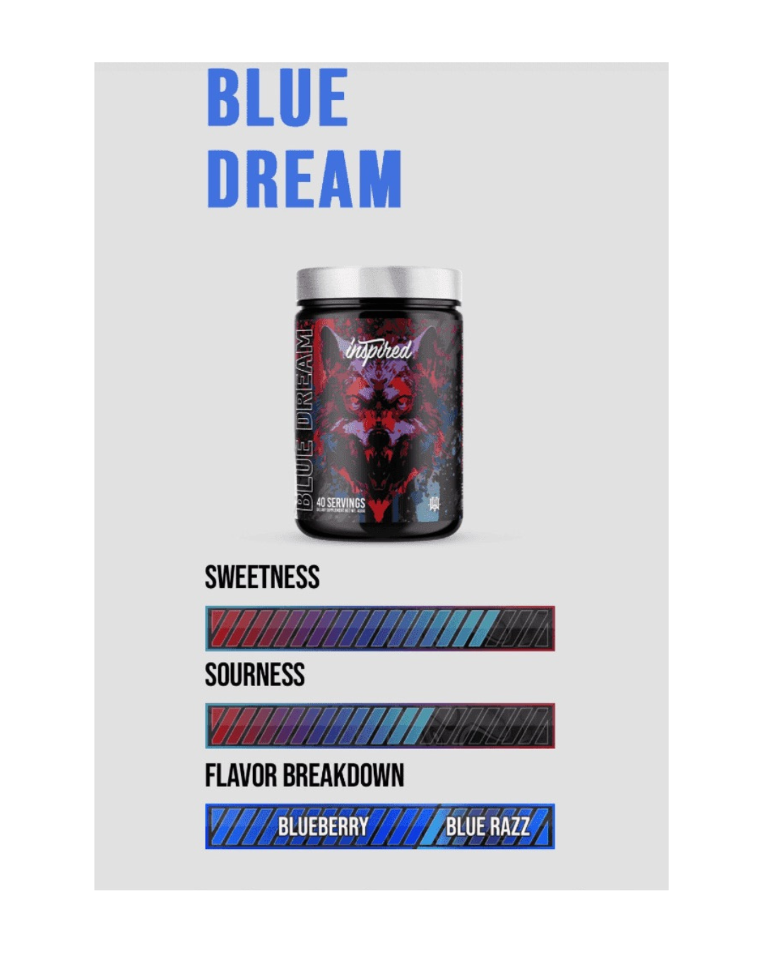 INSPIRED Pre-Workout