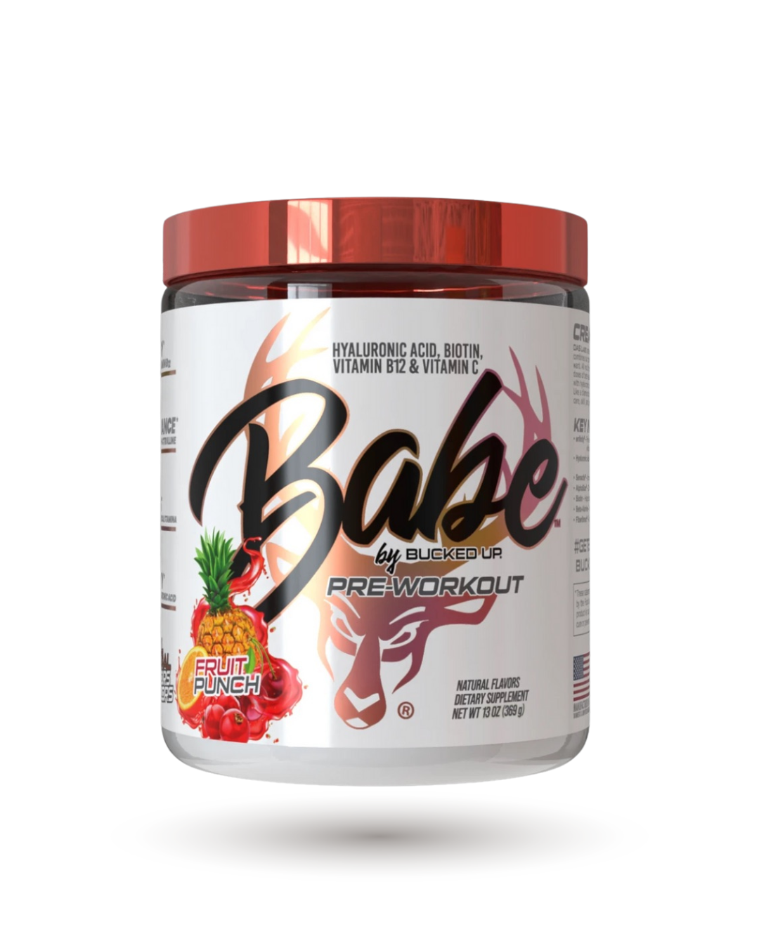 Babe Pre-Workout By Bucked Up
